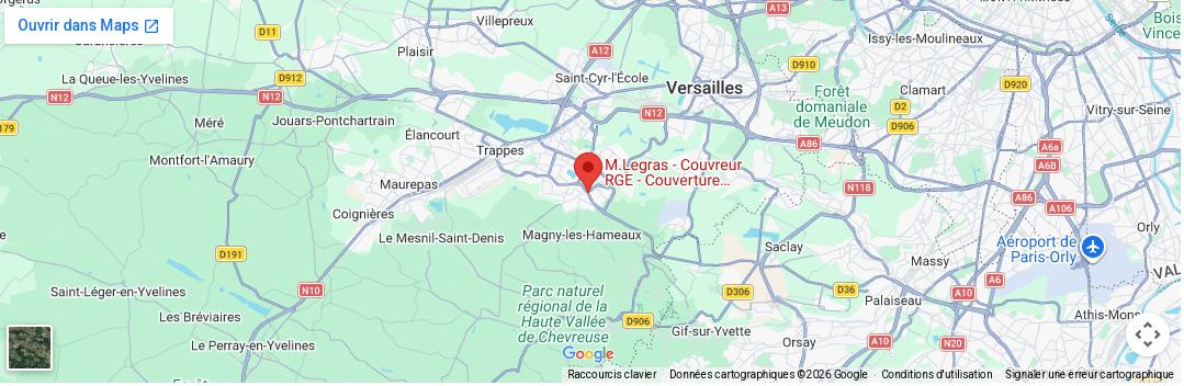 COUVREUR 78 Yvelines - Couvreur Voisin le Bretonneux